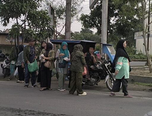 Keluarga Besar DPC. PPP-AD Kota Tebing Tinggi Kembali Lakukan Baksos Jum’at Berkah