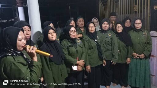 Persatuan Putra Putri Angkatan Darat 0204 Kota Tebing Tinggi Adakan Acara Punggahan Sambut Ramadhan 1447 H