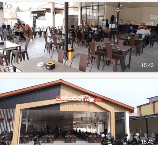 SAHABAT Kupi Gelar Grand Opening Dengan Khas Rasa Kupi Aceh dan Segala Jenis Makanan Khas Medan