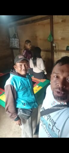 Viral..! Ternyata Ada Judi Tembak Ikan Ikan di Wilayah Hukum Polsek Simpang Empat.