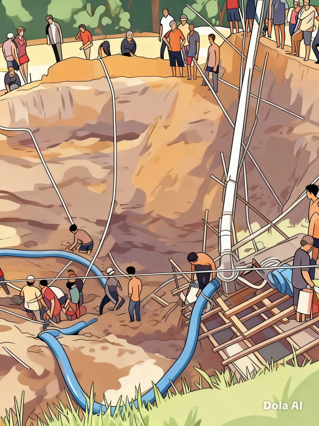 7 Pekerja Tambang Tewas : Pemkab Baru Rencana. Bos PETI Belum Ngapa-Ngapain