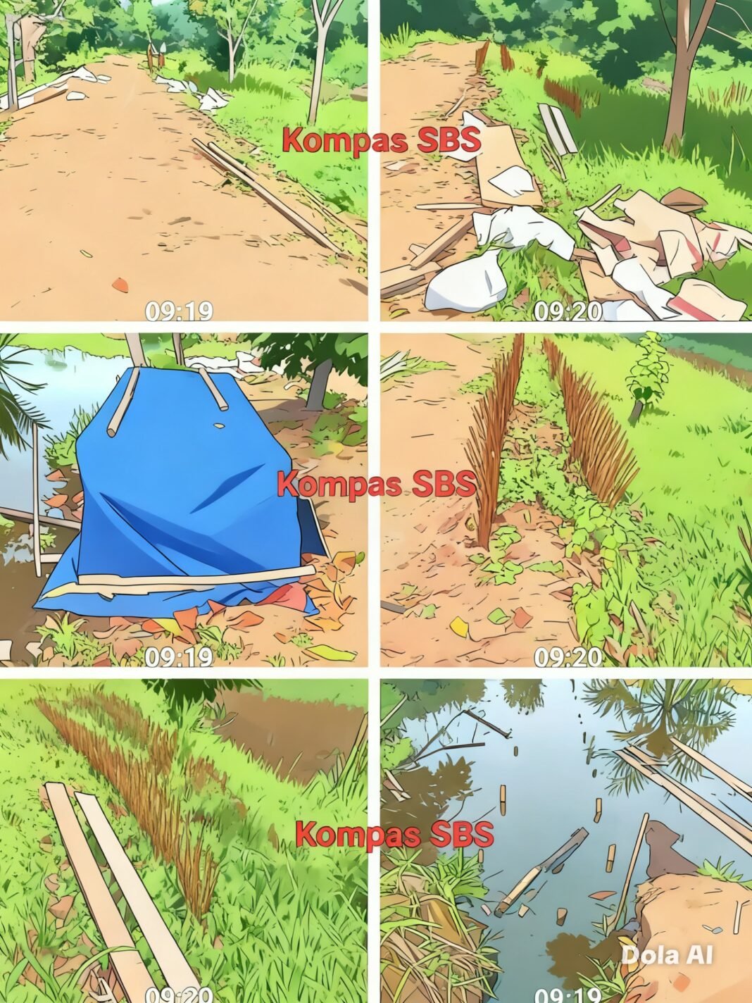 Proyek Mangkrak : Kejaksaan Tanda Tanya, Polda Kalbar Diminta Periksa Kabalai