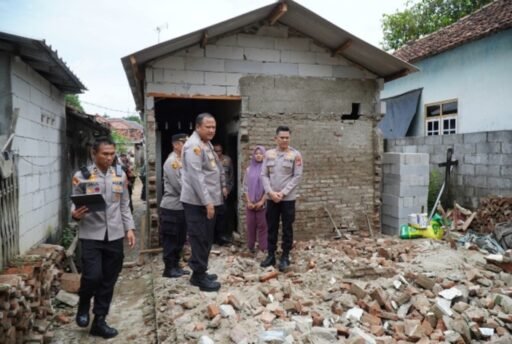 Wakapolda Jabar Tinjau Fasilitas SPPG Polres Indramayu