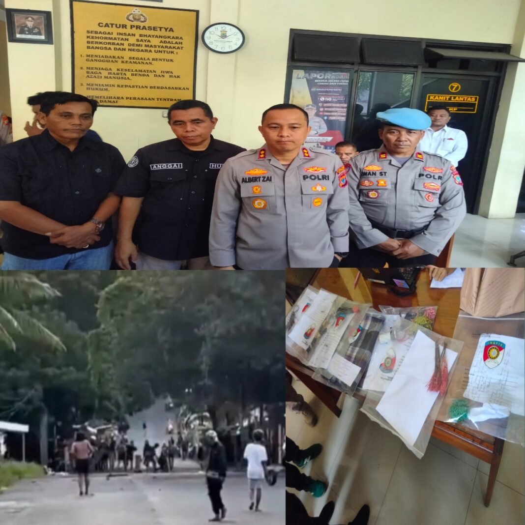 Tawuran, Tujuh Belas Remaja Aksi Tawuran Di Tangkap Polisi, Ini Perintah Tegas Kapolres BitungÂ