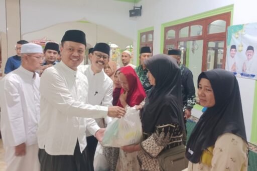 Dukung Bazar Murah PCNU, Amroni Apresiasi Sinergi Bantu Ekonomi Warga Kaplongan