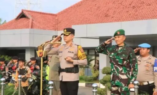 Polres Indramayu Gelar Apel Ketupat Lodaya 2026, Siap Amankan Mudik Lebaran