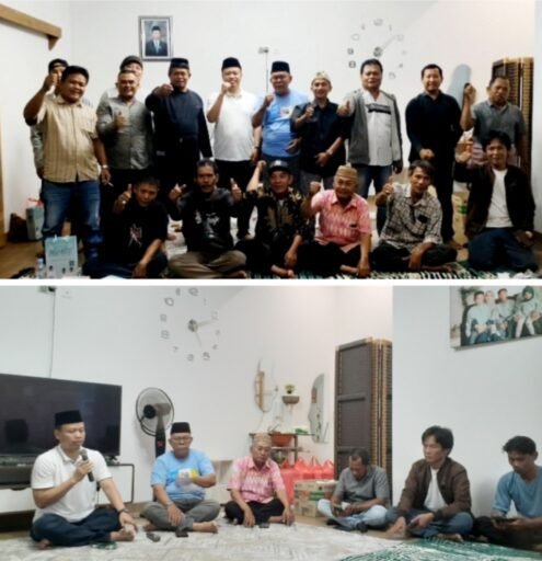 Wakil Ketua DPRD Indramayu Amroni Perkuat Sinergi Bareng FORWIT di Momen Ramadan