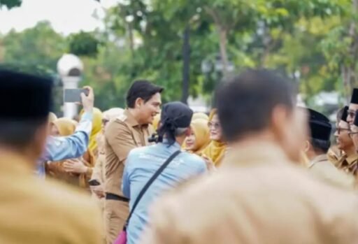 Momentum Halal Bi Halal, Bupati Lucky Hakim Minta Jajarannya Tingkatkan Pelayanan Kepada Masyarakat