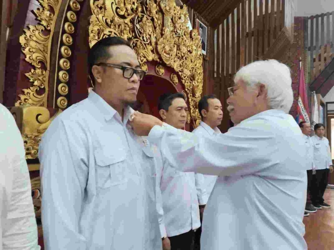 Pengurus PMI Karangasem Resmi Dilantik, Langsung Gelar Muker