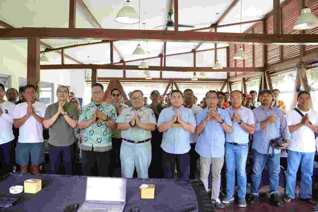 Sinergi Polda Bali Dan Elemen Masyarakat Sanur Perkuat Keamanan Penyeberangan Dan Kebersihan Pesisir