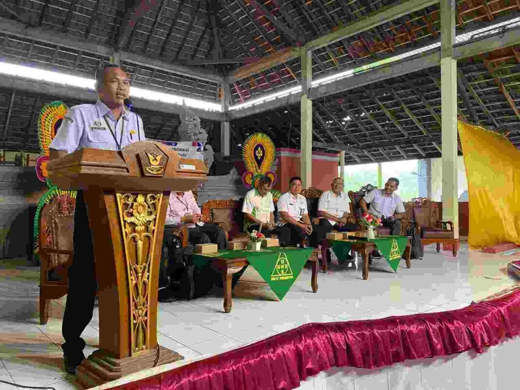 Road Show Kolaborasi Sosialisasi Pencegahan Kriminalitas Oleh Kesbangpol Bali