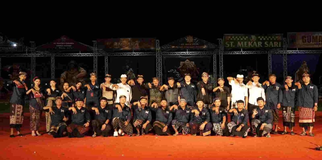 Sempat Diguyur Hujan, Mambal Culture Festival 2026 Sukses Tampilkan 9 Kreativitas Seka Truna