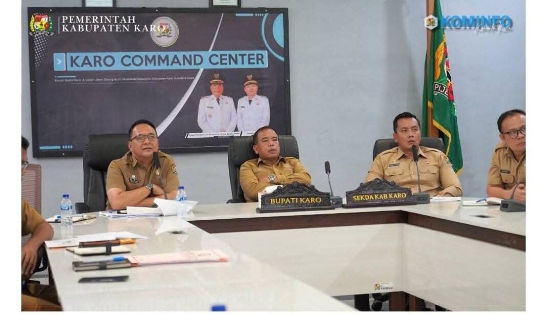 Kemenkoinfra Gerak Cepat Tindaklanjuti Usulan Bupati Karo, Rakor Percepatan Infrastruktur Digelar