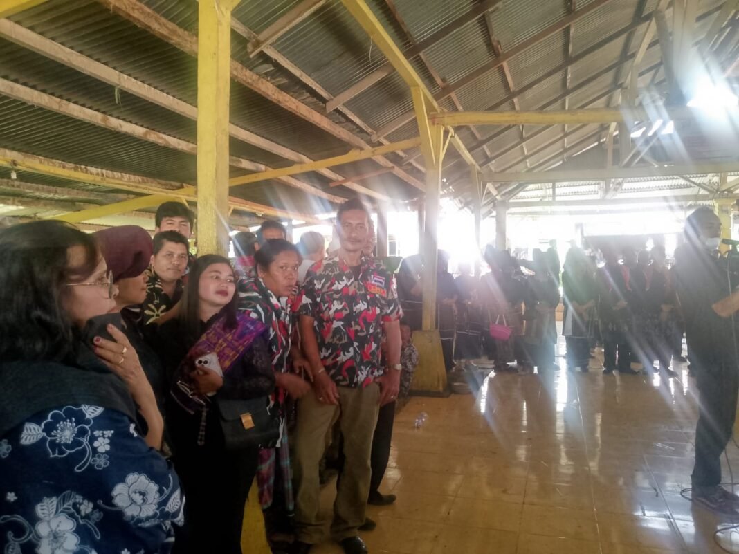 LMP Karo Berduka ! Ibunda Mertua Penasehat LMP Tiganderket Tutup Usia