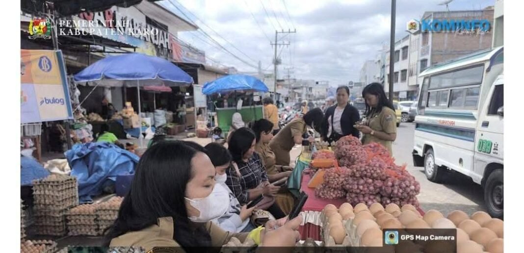Pemerintah Kabupaten Karo Selenggarakan Pasar Murah 2026, Bantu Kendalikan Inflasi Jelang Idul Fitri