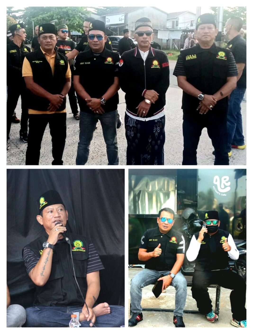 DPC LPM Pontianak Utara Gelar Bagi Takjil Gratis dan Buka Puasa Bersama