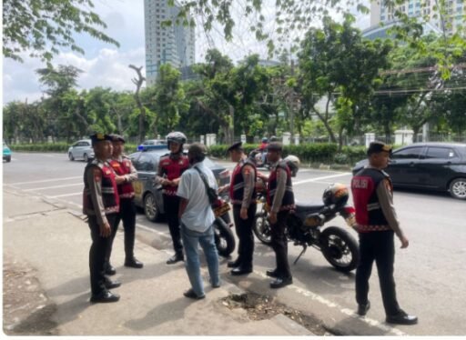 Korsabhara Baharkam Polri Intensifkan Patroli di Titik Keramaian wilayah jakarta