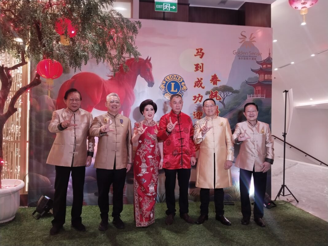 Perayaan Imlek & Cap Go Meh di Mangga Dua Square: Klub Lions Kumpulkan Dana untuk Lansia