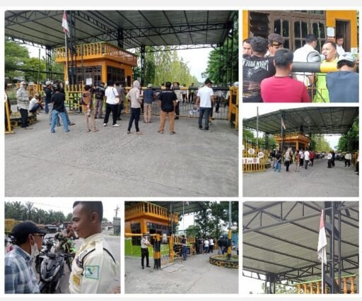 GEMPA Labusel Adakan Aksi di PKS PT Nobika Jaya Diduga Langgar Izin Lingkungan