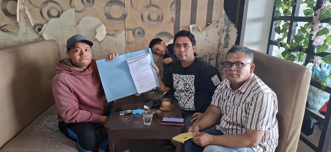 Merasa di PHK Sepihak oleh PT Platinum Sejahtera Mandiri, M Ilham Minta Haknya Dipenuhi