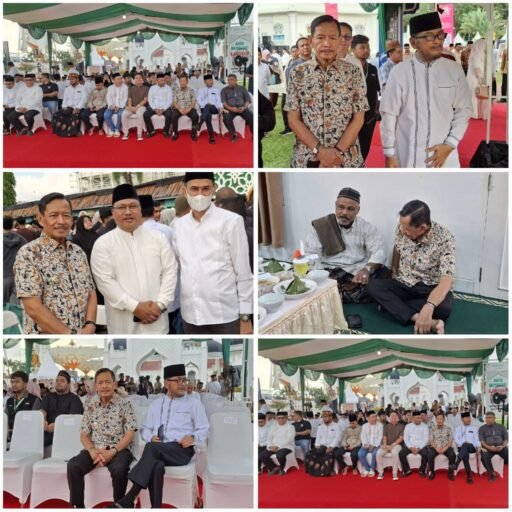 Wakil Wali Kota Sabang Hadiri Pembukaan Aceh Ramadhan Festival 2026,Tegaskan Komitmen Syiar dan Ekonomi Umat