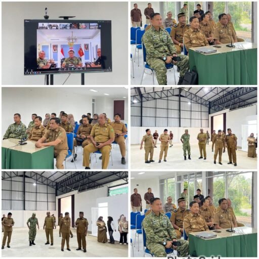 Wakil WaliKota kota sabang ikuti virtual meeting bersama wakil panglima tni, | Kompas.sbs.-News