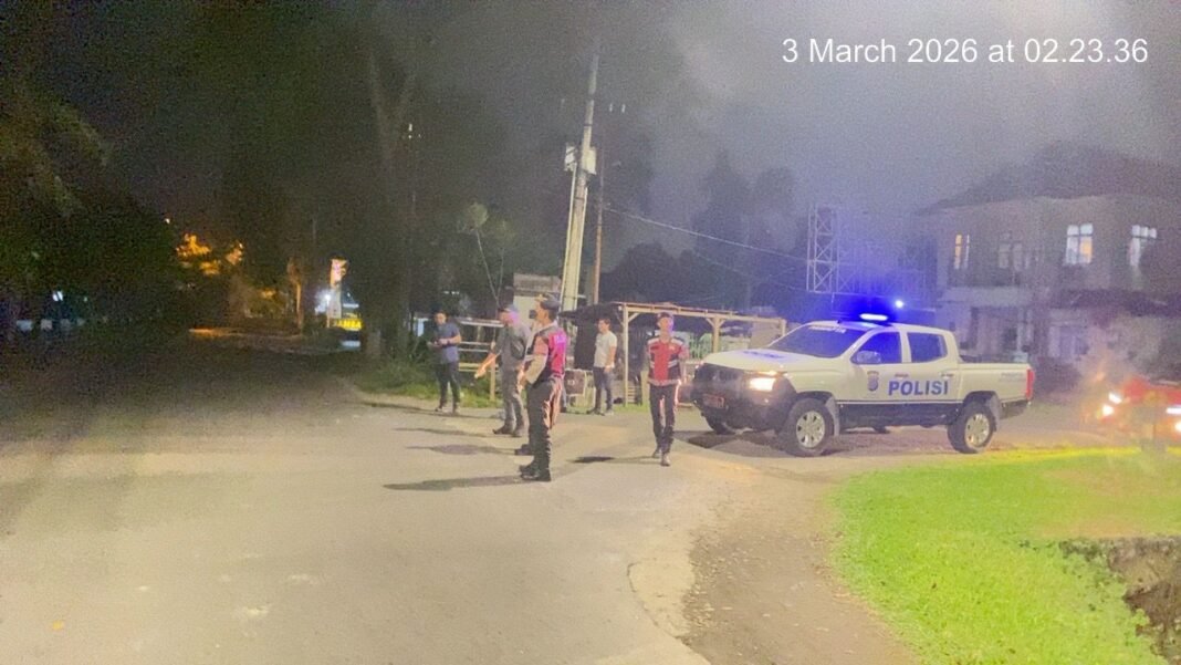 Perkuat Keamanan di Bulan Ramadhan, Polresta Deli Serdang Rutin Gelar Patroli Menyapa Subuh