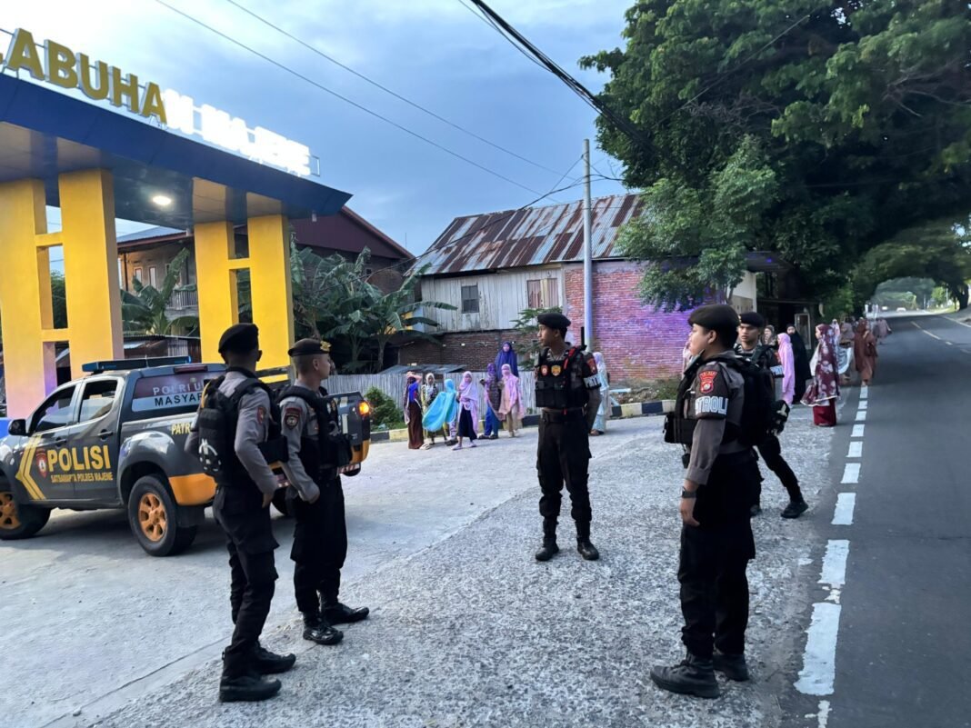 Patroli Subuh Polres Majene Antisipasi Balapan Liar, Suasana Ramadhan Tetap Kondusif