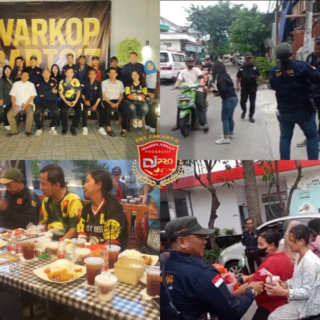 Jurnalis DJ-Pro Bagikan Takjil, Tegaskan