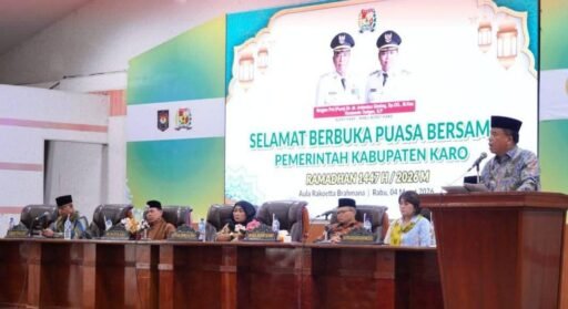 Buka Puasa Bersama ! Bupati Karo : Momentum Meningkatkan Keimanan, Mempererat Siraturahmi dan Kebersamaan