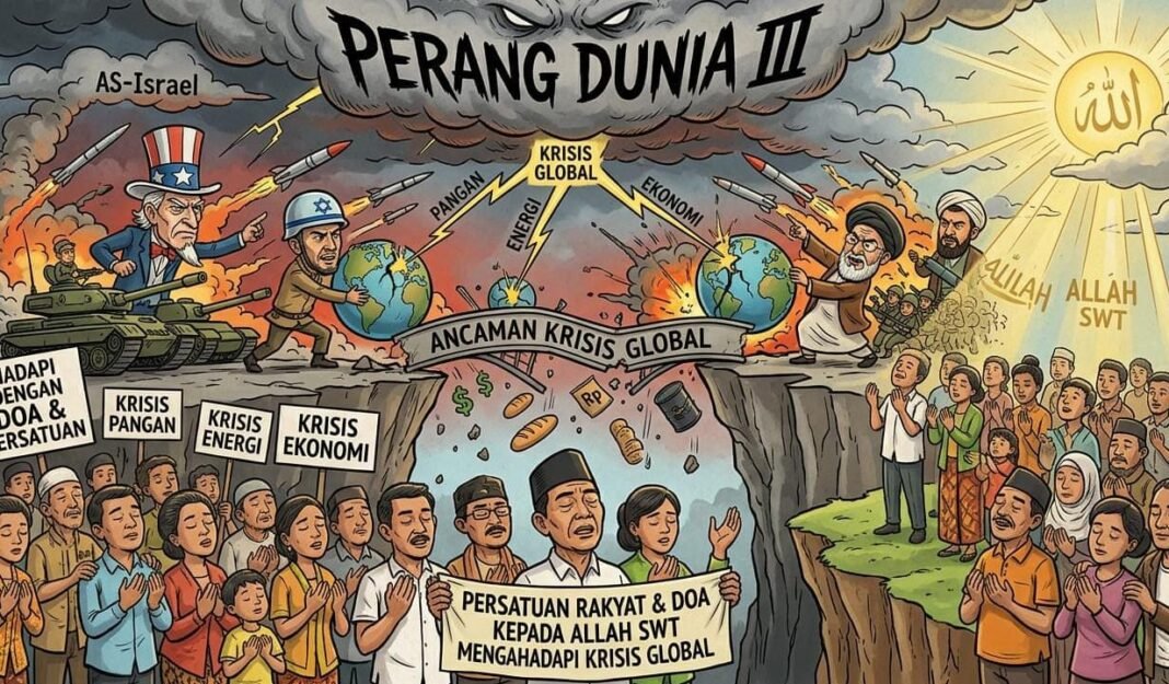 Perisai Semesta : Persatuan Nasional, Kemandirian dan Doa Fondasi Utama Hadapi Badai Global