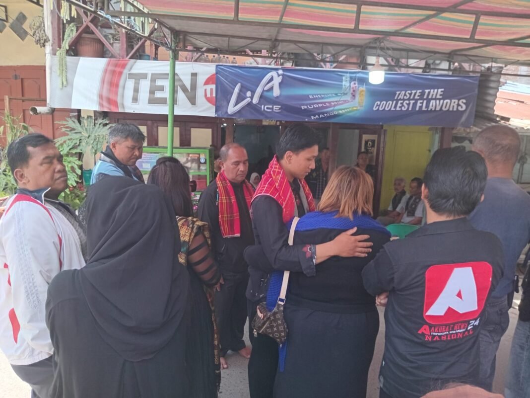 Jurnalis Tanah Karo Berduka ! Brito S Manik Jurnalis Cyber News Tutup Usia