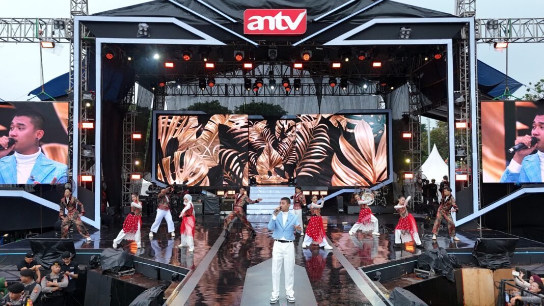 Puncak Perayaan HUT Ke – 33 ANTV Dilaksanakan Di alun -Alun Subang