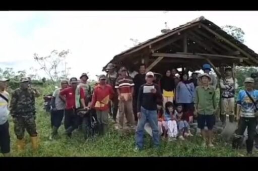 Petani Pengarap Eks HGU PTPN VIII Subang Selatan Menyatakan Sikap Siap Melawan Intimidasi intimidasi