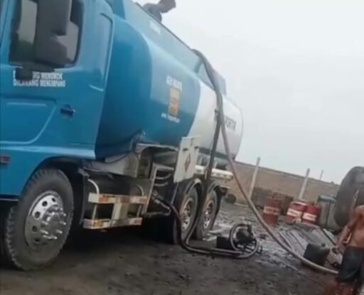 Modus Baru Mafia Minyak Siong ” Ucok Regar ” Berkedok Bengkel dan Penitipan Mobil Ilegal