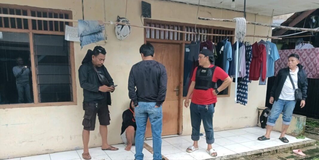 Polsek Batuceper Tangkap Pelaku Curanmor Jaringan Lampung di Tangerang, Bersenjata Pisau dan Kunci T