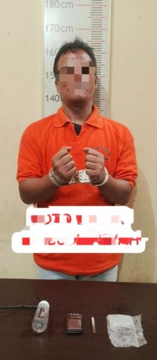 Satres Narkoba Polres Langkat Amankan Pria Diduga Miliki Sabu 20,36 Gram di Tanjung Pura