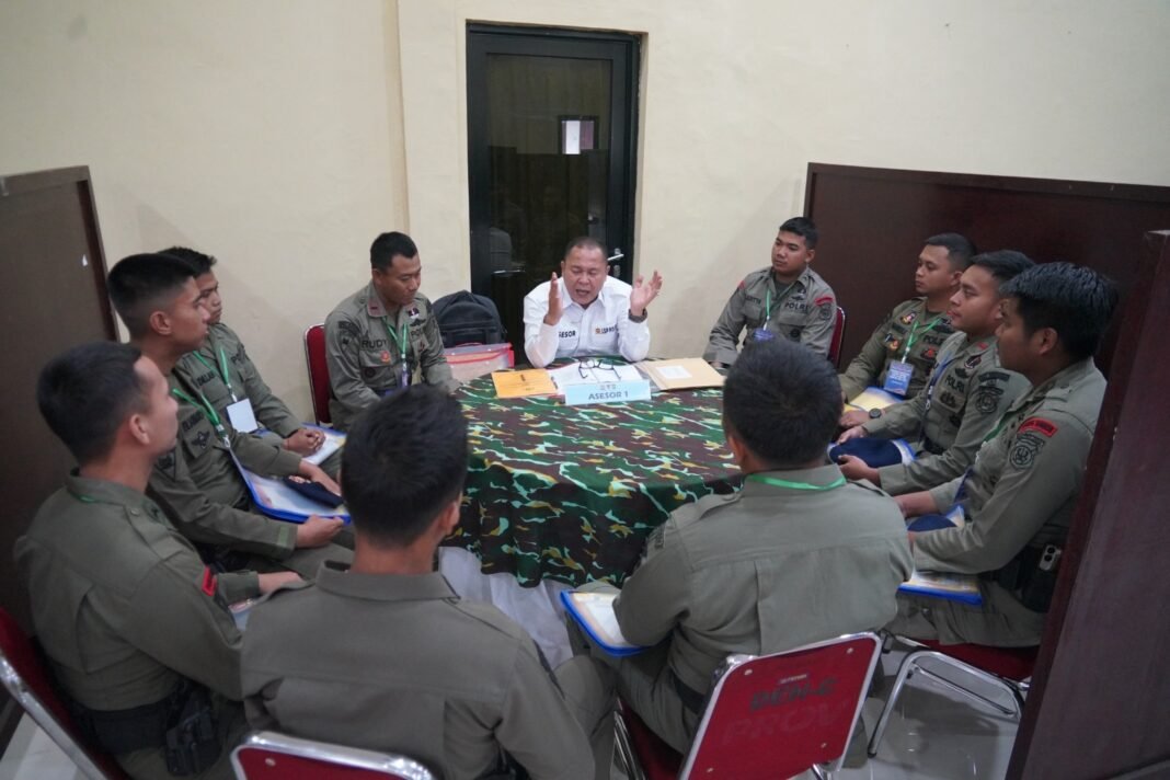 Brimob Polda Metro Jaya Gelar Sertifikasi PHH, Operator AWC dan APC 2026 di Batalyon C Pelopor