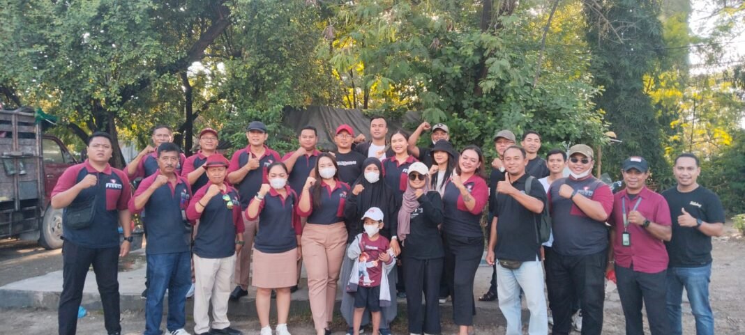 Ramadhan Penuh Berkah, Sopir Truk dan Warga di Serangan Dapat Takjil Gratis dari IWO Bali, AGP dan Imigrasi