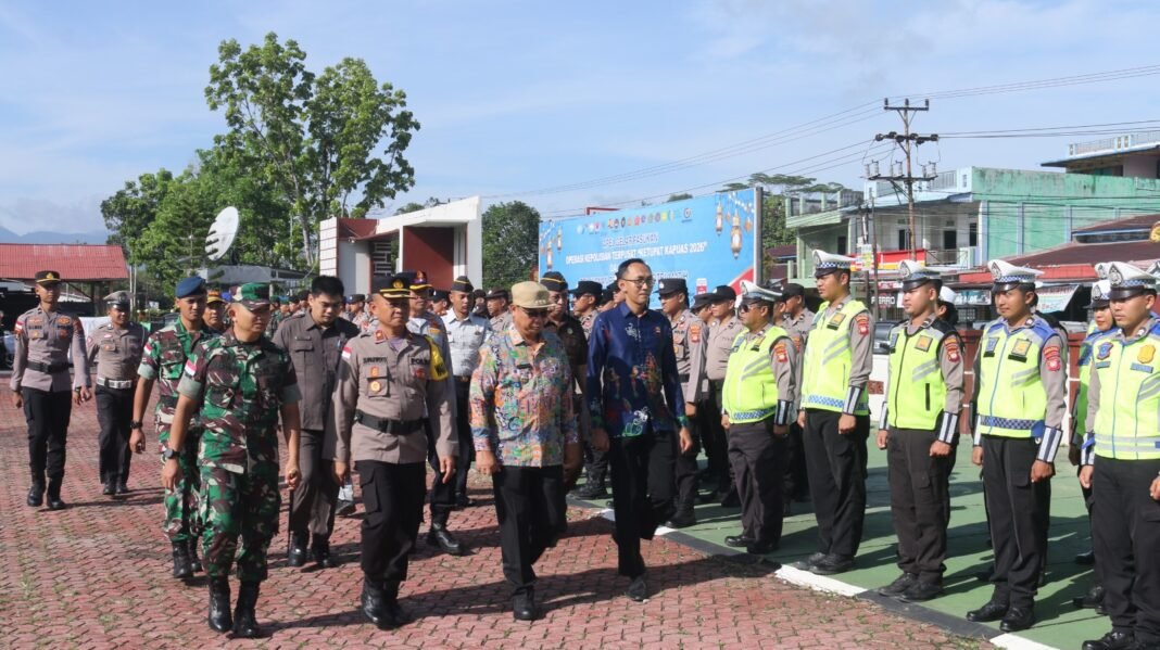 Polres Bengkayang Gelar Apel Pasukan Operasi Ketupat Kapuas 2026
