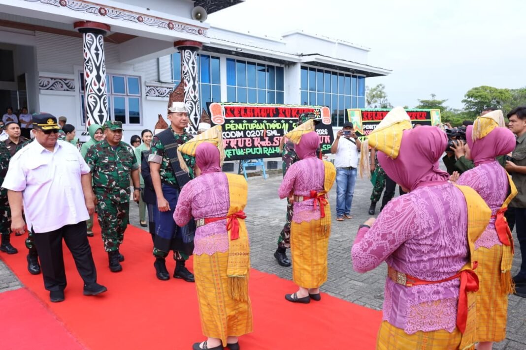 Pangdam I/BB Tutup TMMD ke – 127 TA 2026 di Simalungun