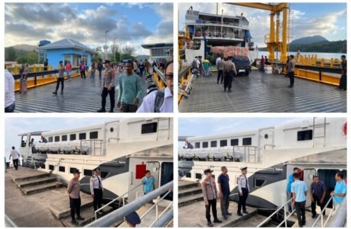 Polres Sabang Laksanakan Pelayanan dan Pengamanan di Pelabuhan Balohan dalam Operasi Ketupat Seulawah 2026