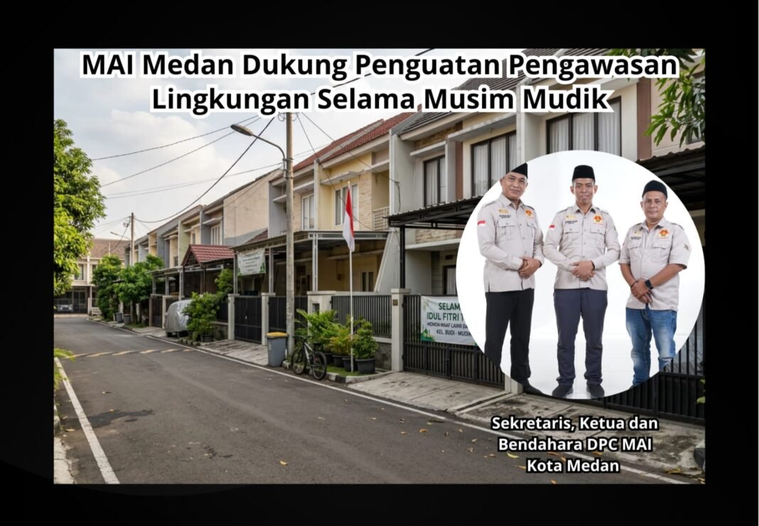 “MAI Medan Dukung Penguatan Pengawasan Lingkungan Selama Musim Mudik”