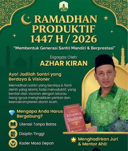 Santri Serambi Mekkah Tampil Mendunia Lewat Platform Belajar Mandiri Ust. Azhar Kiran | Kompas.sbs.-News