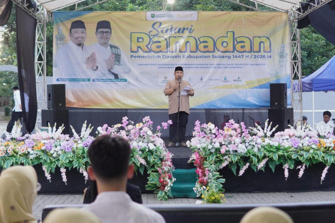 Bupati Subang Hadiri Safari Ramadan Di Ciependeuy Momentum Sinergi Dengan Warga