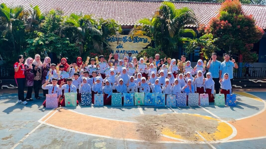 Melalui Gebyar Literasi Ramadhan 1447 H, Apical Dorong Minat Literasi Siswa di Marunda Sejak Dini