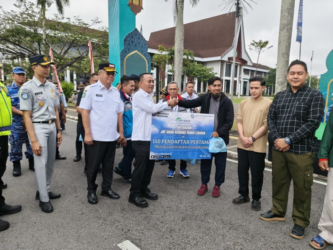 Polda Kalbar Kawal Ketat 1.210 Pemudik Gratis Khatulistiwa 2026 dengan Sistem Estafet