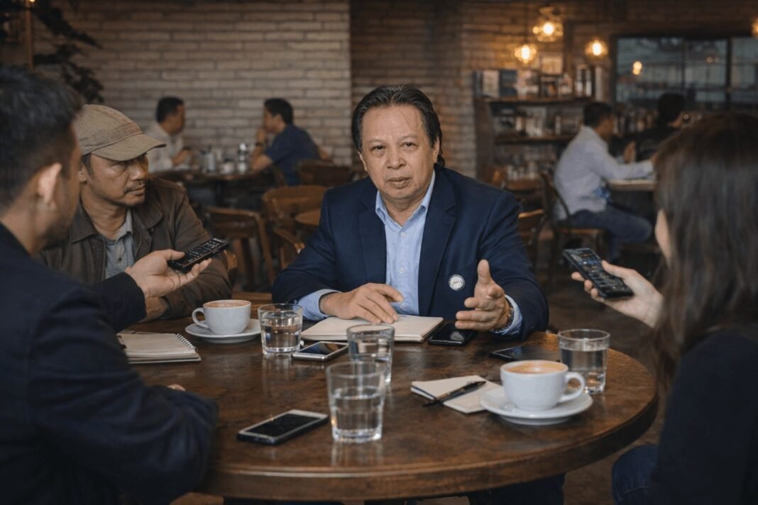 Ketua Umum MIO Indonesia Tanggapi Kasus Penyiraman Air Keras