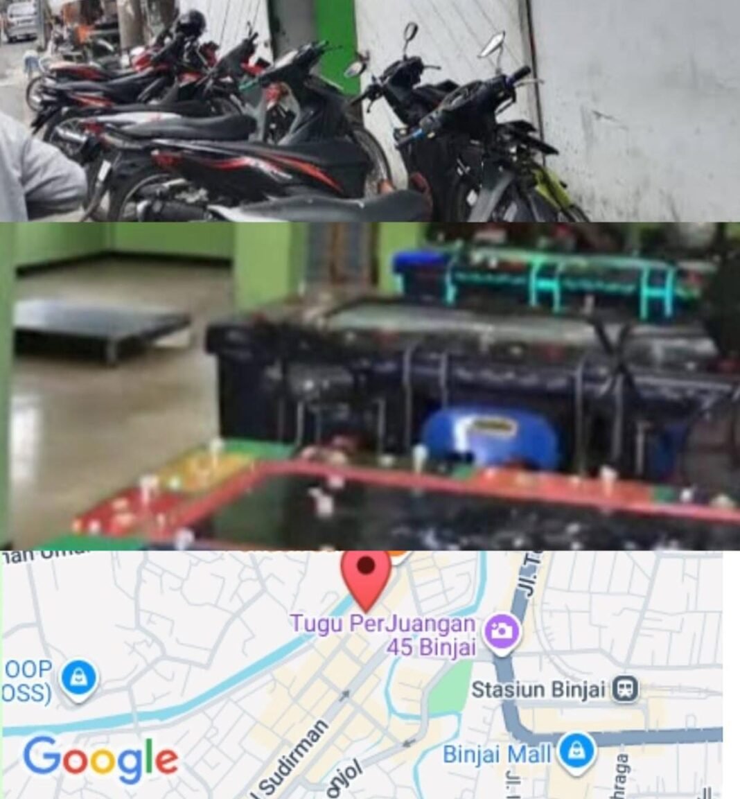 Ngeri Bah! APH Terkesan Tutup Mata Terkait Judi di Wilkum Polres Binjai yang Meresahkan Warga