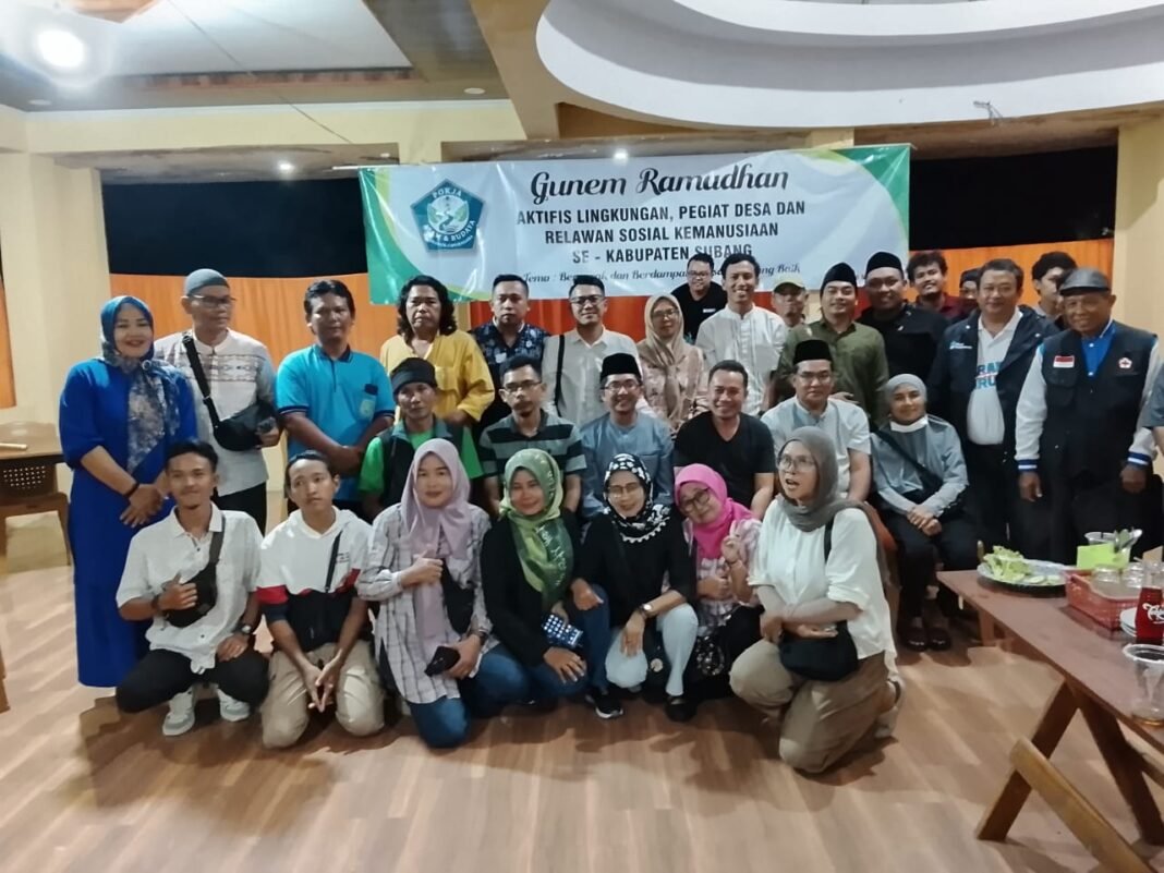 Pokja Alam dan Budaya Gelar Genem Bersama Para aktivis